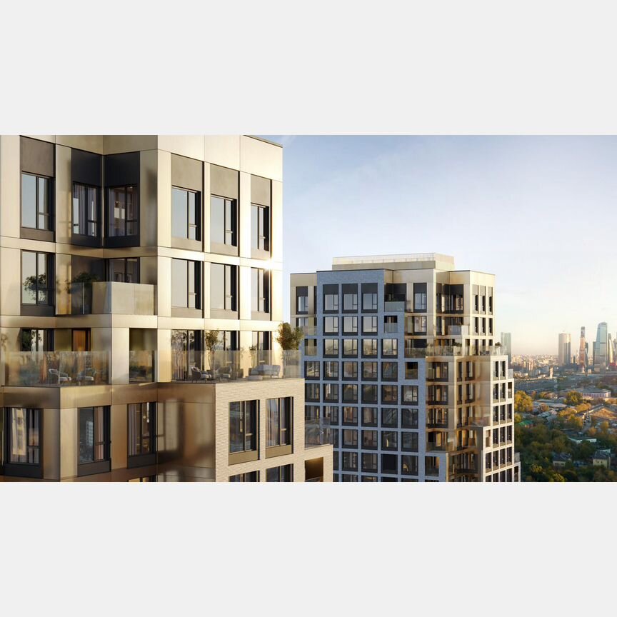 2-к. квартира, 53,4 м², 4/40 эт.