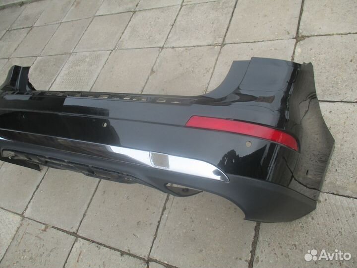 Бампер задний Mercedes-Benz GLS X166