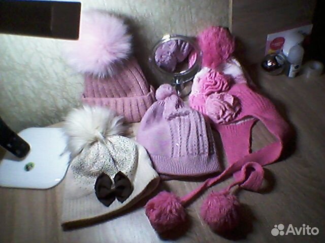 Шапки детские