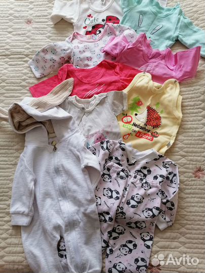 Продам Детские вещи пакетом 56 62