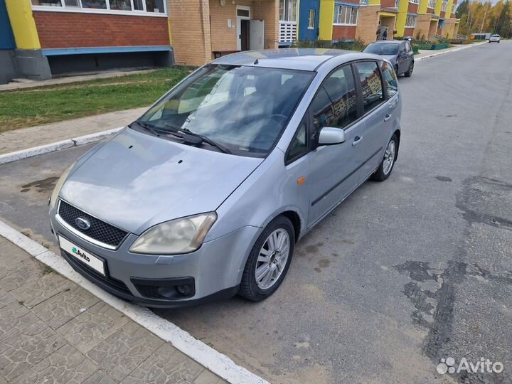 Ford C-MAX 1.8 МТ, 2005, 189 400 км