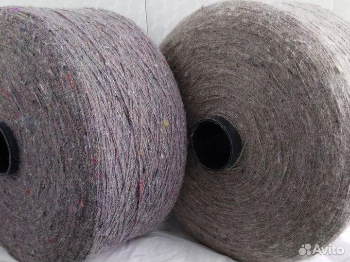 Бобиная пряжа для вязания акрил