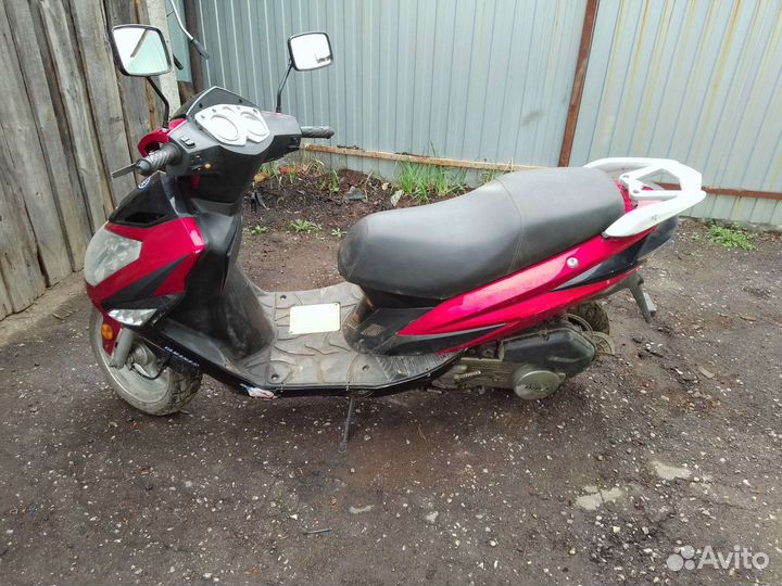 Скутер 50куб