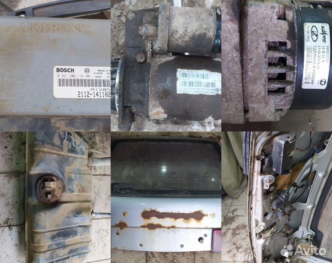 Запчасти ваз 2112