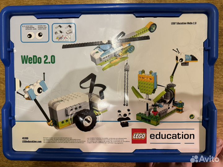 Lego education. WeDo 2.0. оригинал