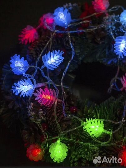 Гирлянды разные