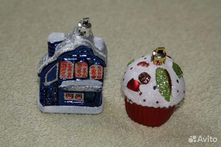 Ёлочные игрушки