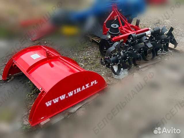 Почвофреза Wirax 1,60 m, 2023