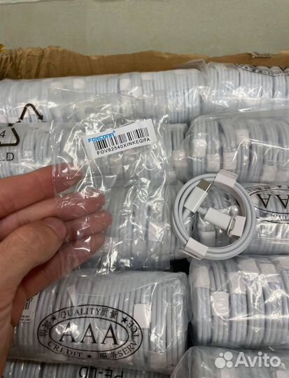 Кабель type c lightning новый