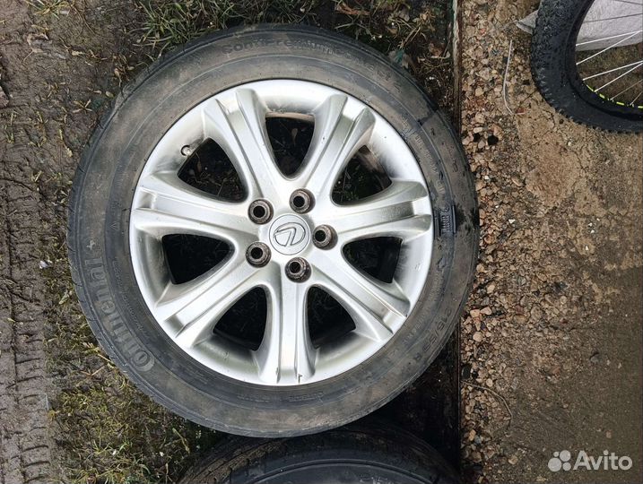 Оригинальные Диски R17 Toyota/Lexus