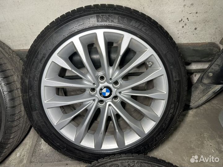 Зимние колеса BMW G30 r18 W-Spoke 632