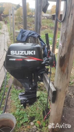 Мотор Suzuki 9.9