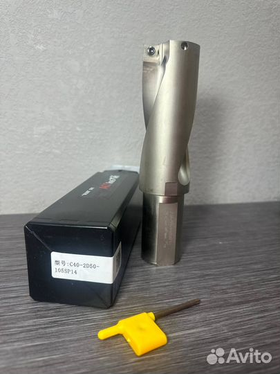Корпус сверла C40-2D50-105SP14