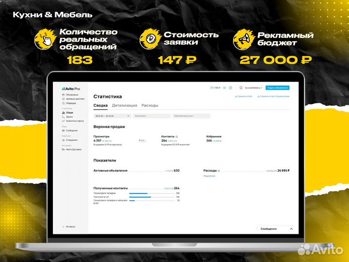 Авитолог с гарантией по договору