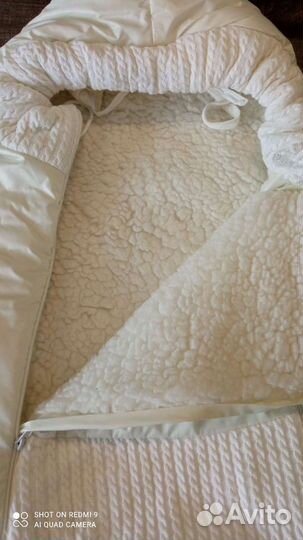 Конверт на выписку