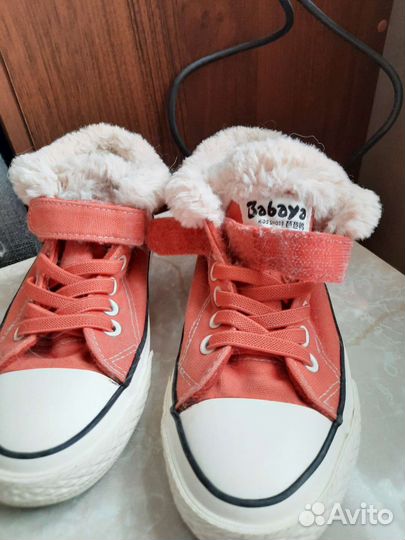 Кеды новые зима