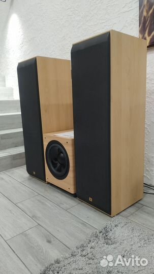 Акустика 5.1 JBL 10 дюймов 3 динамика