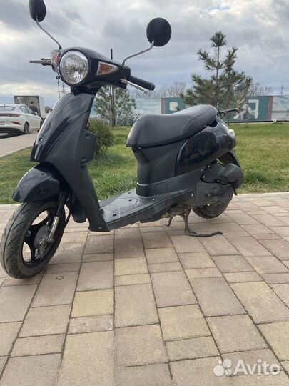 Скутер -мопед Suzuki lets 6 идеал