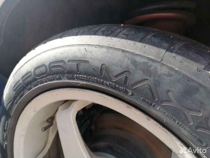 Dunlop SP Sport Maxx RT 225/50 R17