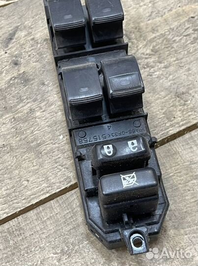 Блок стеклоподъемников Toyota LC Prado 150