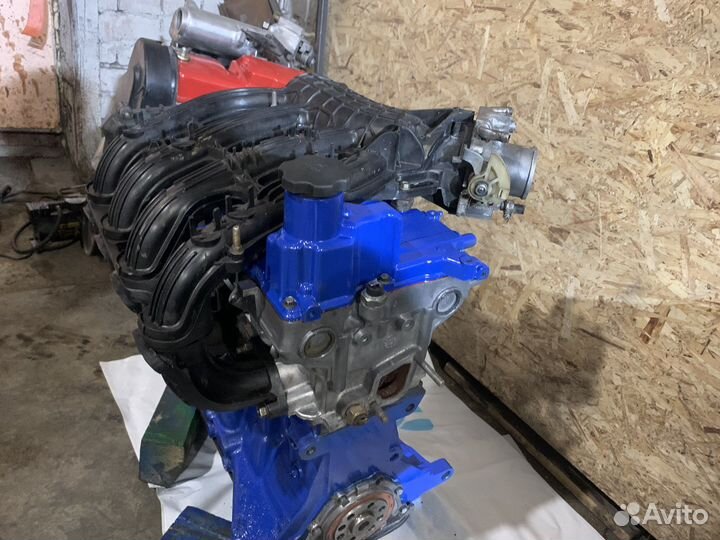 Двигатель ваз 16 клапанный 21124