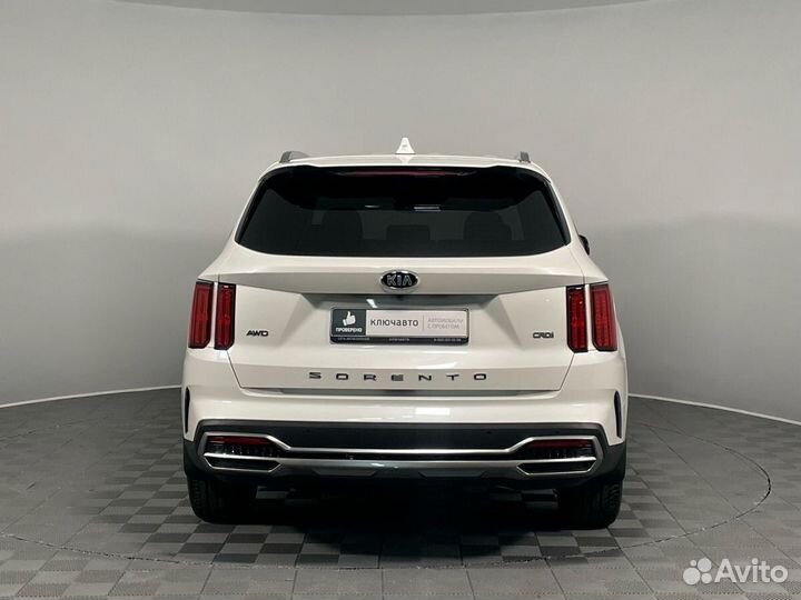 Kia Sorento 2.2 AMT, 2020, 14 300 км