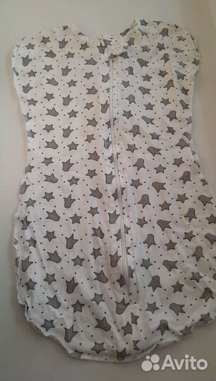 Пеленка кокон на молнии