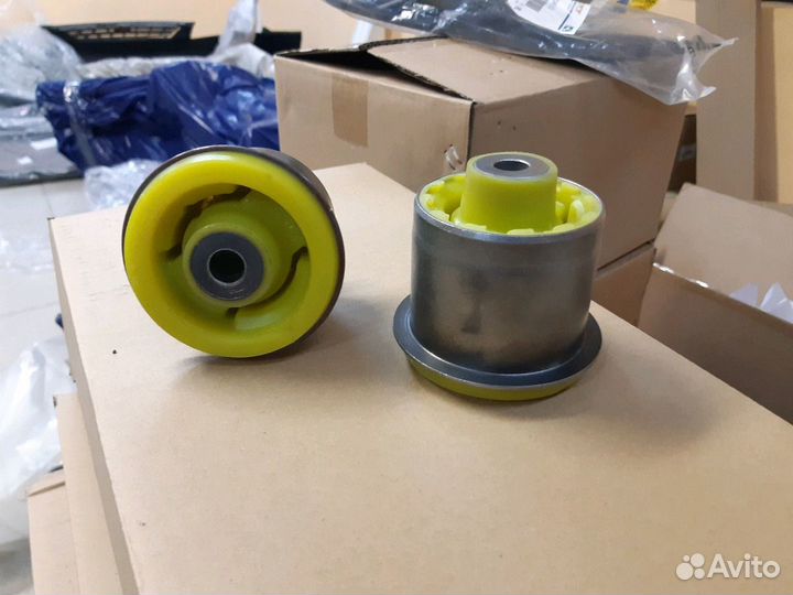 Сайлентблок балки Hyundai Solaris