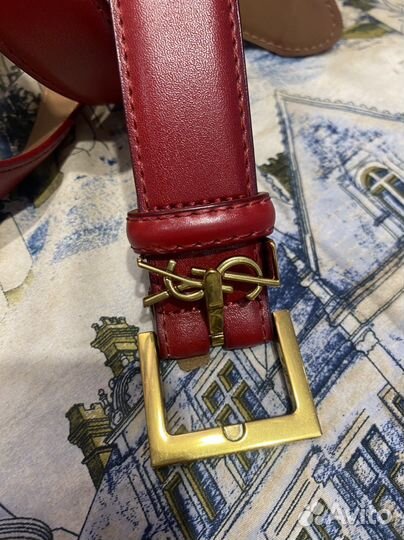 Ремень женский Yves Saint Laurent