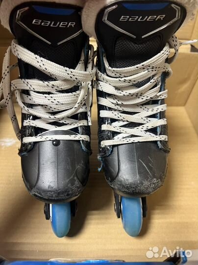 Хоккейные ролики bauer x-lp yth 7-10