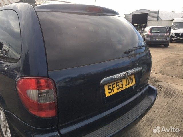 Разбор на запчасти Chrysler Voyager 2001-2007