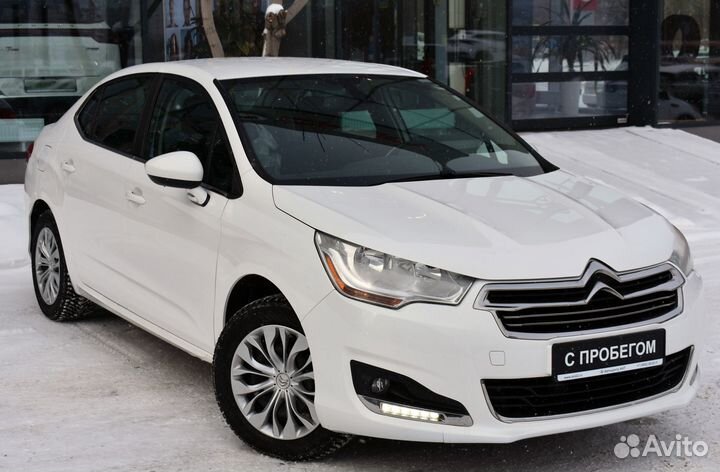 Citroen C4 1.6 AT, 2014, 105 442 км