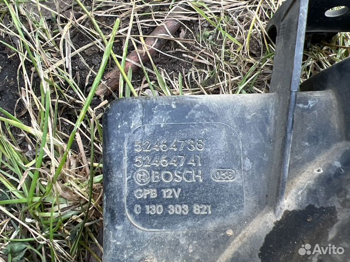 Вентилятор охлаждения радиатора Opel Vectra B