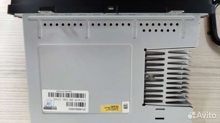 Штатная ммс LADA Vesta