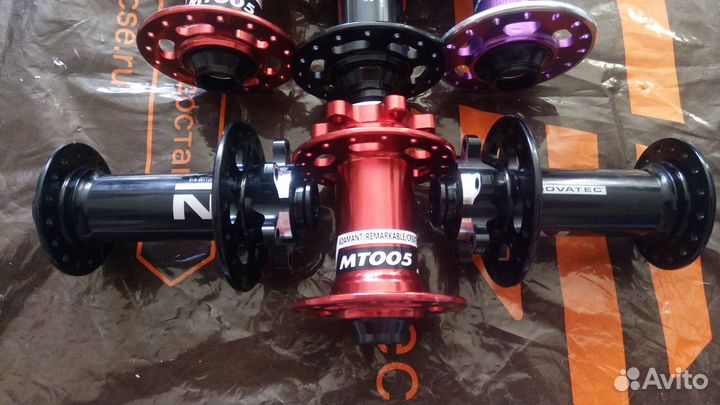 Колеса/Втулки на промах(boost)