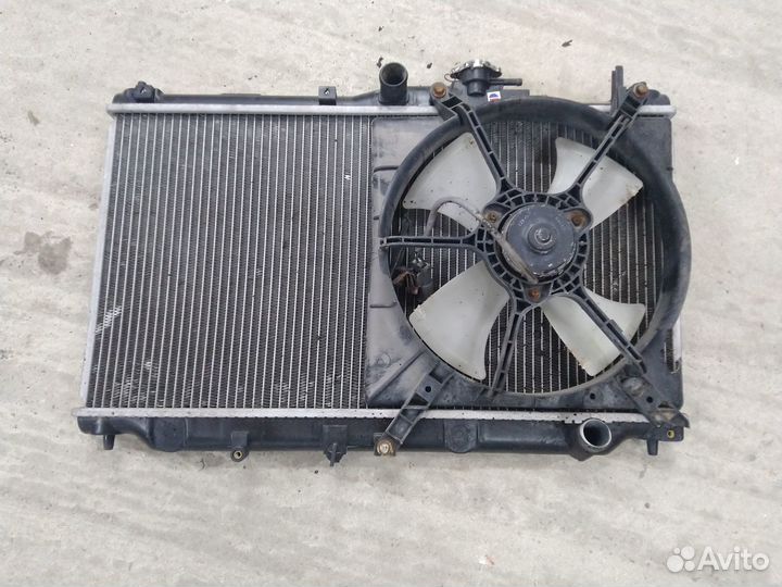 Радиатор Honda Accord Rover