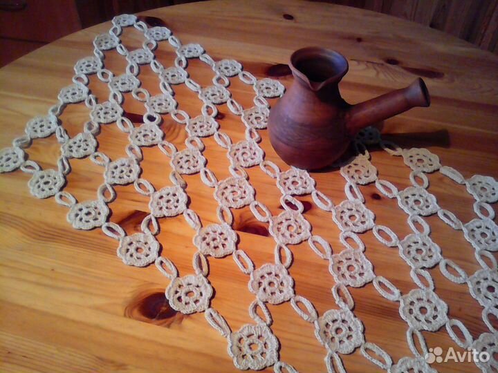 Винтажная салфетка