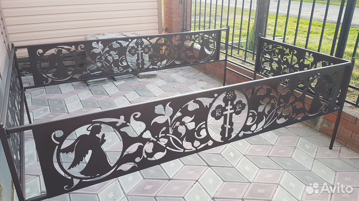 Изготовление: ворот, ритуальных оградок