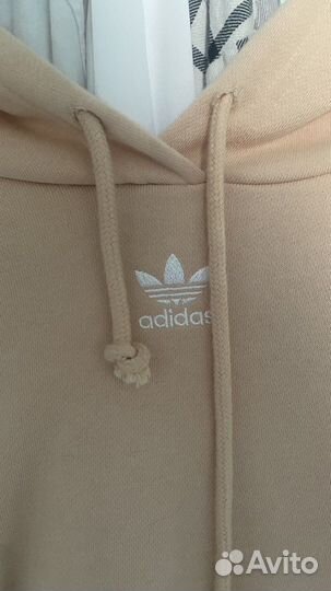 Худи adidas originals укороченный