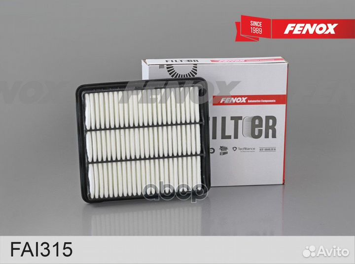 Фильтр воздушный Geely Atlas FAI315 fenox