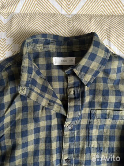 Рубашка mango kids 128