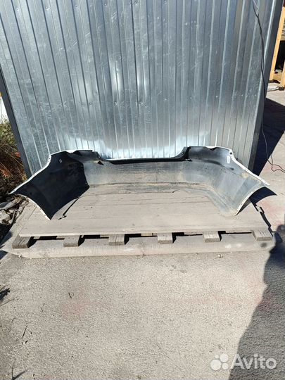 Бампер задний Chevrolet Aveo T250