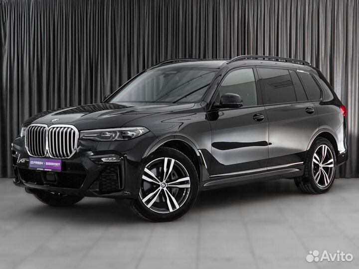 BMW X7 3.0 AT, 2019, 117 365 км