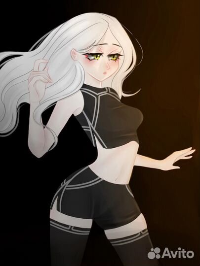 Рисунки на заказ/стикеры для телеграмма