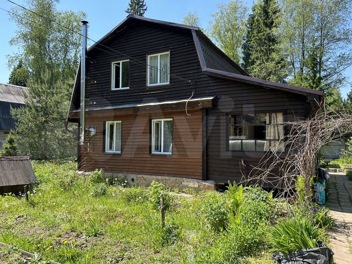 Дом 101,7 м² на участке 10 сот.