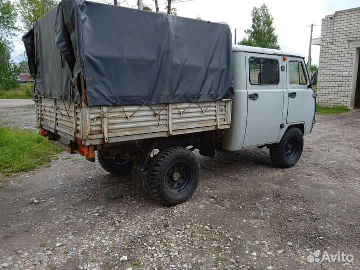 УАЗ 39094, 2017