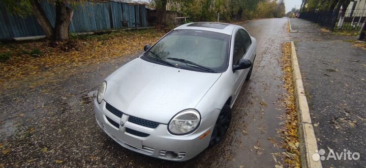 Dodge Neon 2.0 МТ, 2004, 253 000 км
