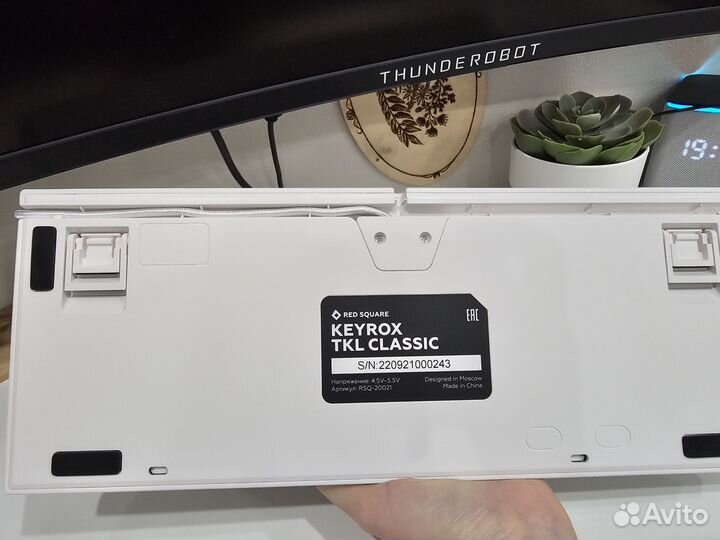 Клавиатура Red Square Keyrox TKL Classic RSQ-20021