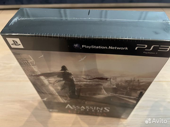 Assasins creed Ezio saga ps3 sealed новый
