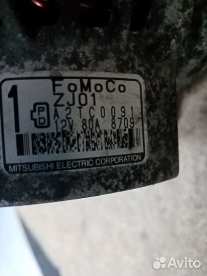 Генератор mazda A2TC0091